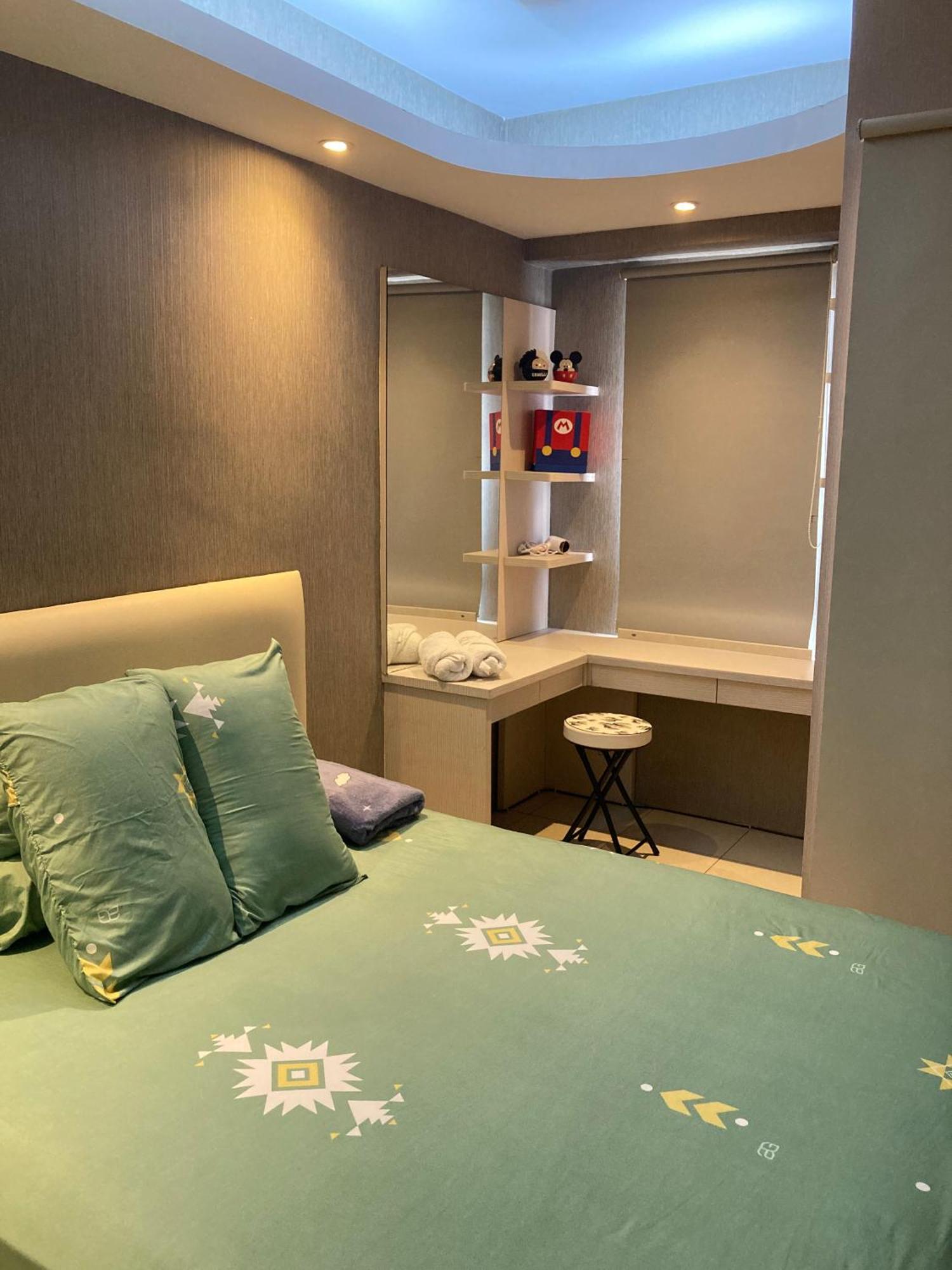 ג'קרטה Green Bay Pluit Apartment - Indra מראה חיצוני תמונה