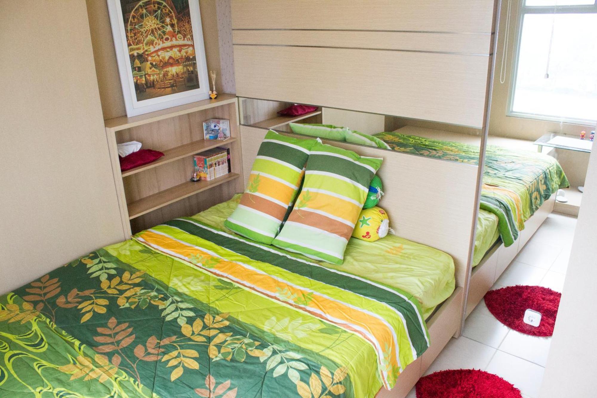ג'קרטה Green Bay Pluit Apartment - Indra מראה חיצוני תמונה